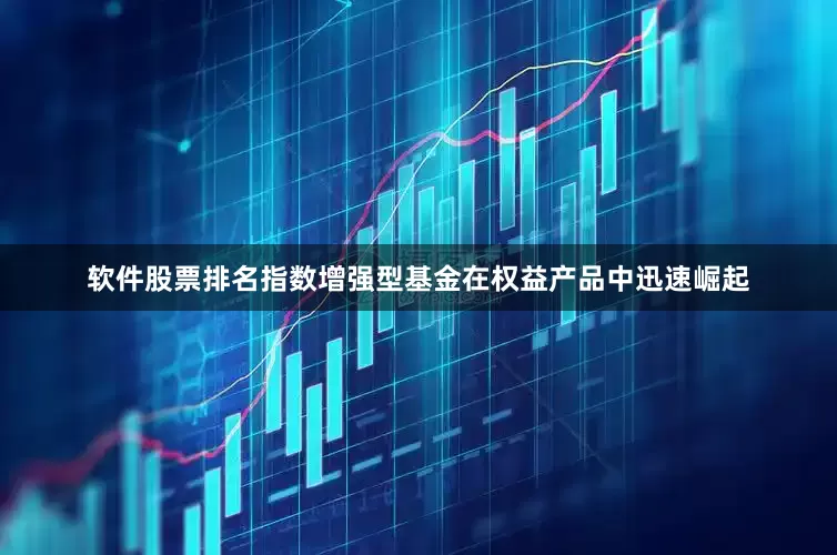 软件股票排名指数增强型基金在权益产品中迅速崛起