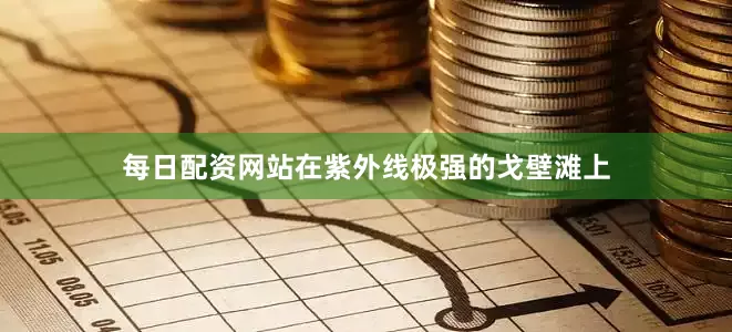 每日配资网站在紫外线极强的戈壁滩上