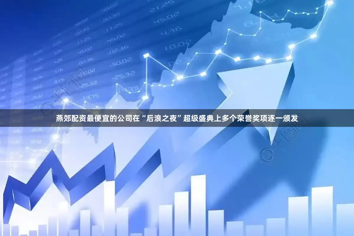 燕郊配资最便宜的公司在“后浪之夜”超级盛典上多个荣誉奖项逐一颁发