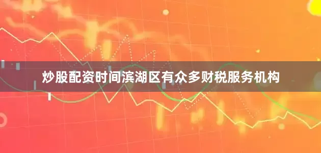炒股配资时间滨湖区有众多财税服务机构