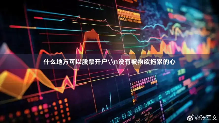 什么地方可以股票开户\n没有被物欲拖累的心